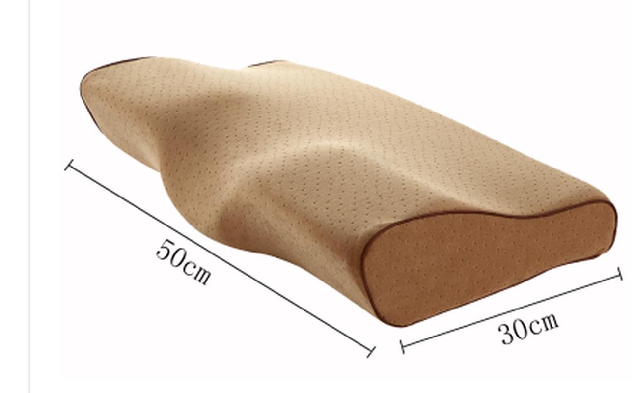 Side sleep pillow anti-snoring butterfly slow rebound repair memory pillow snoring guard cervical vertebral
Side sleep pillow anti-snoring butterfly slow rebound repair memory pillow snoring guard cervical vertebral