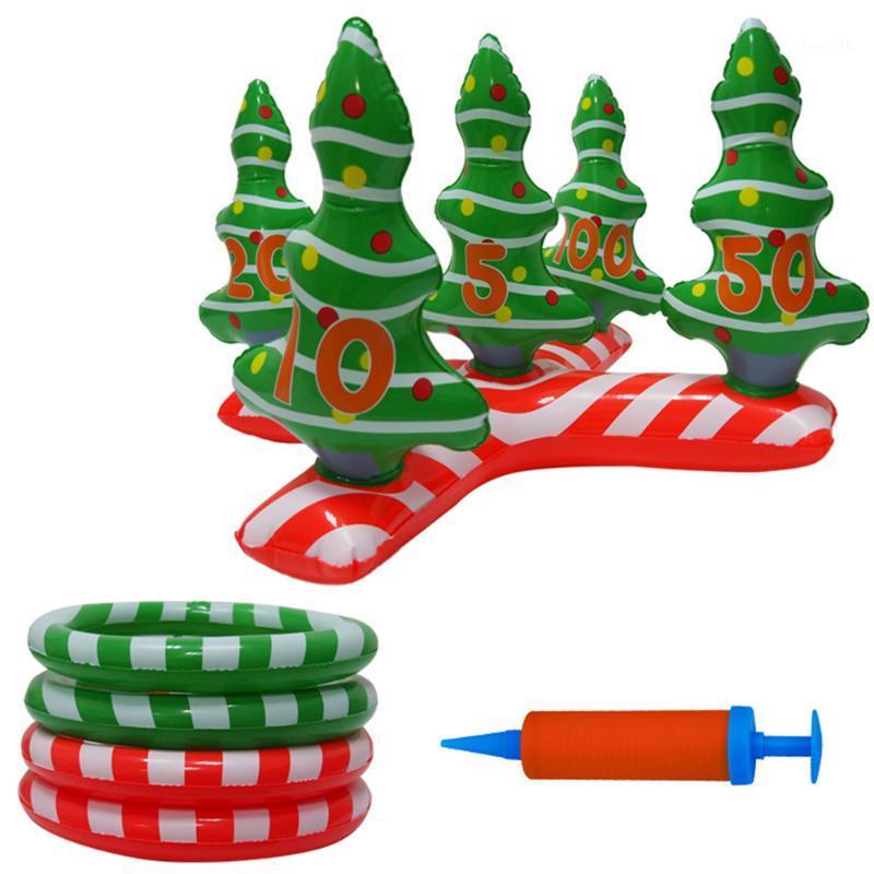 Inflatable Christmas Tree Ring Game Tools Throwing Ring Christmas Decorations Game Props for Children Kids Outdoor Toys zz1
Inflatable Christmas Tree Ring Game Tools Throwing Ring Christmas Decorations Game Props for Children Kids Outdoor Toys zz1