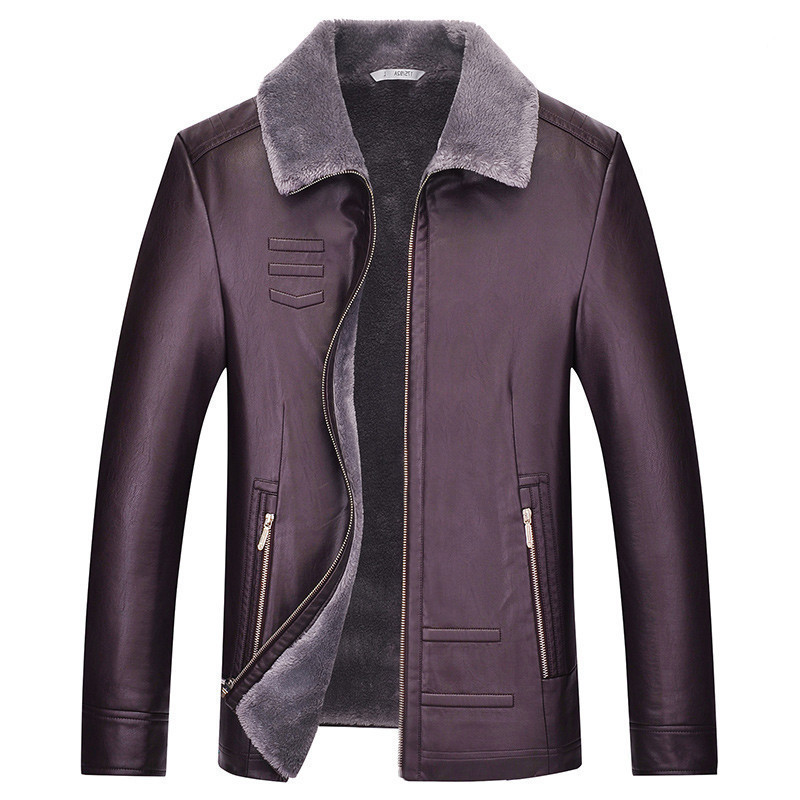Men's High Quality Winter Thicken Leather Jackets From Plutonium Man Chaquettes Jacket Hombre Wxf465 2bom, Yalow
Men's High Quality Winter Thicken Leather Jackets From Plutonium Man Chaquettes Jacket Hombre Wxf465 2bom, Yalow