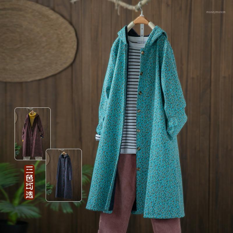 2020 Spring Autumn Cotton Linen Windbreaker Long Coat Women Fashion Loose Plus size floral Hooded Trench Coats Ladies Overcoat1, Red
2020 Spring Autumn Cotton Linen Windbreaker Long Coat Women Fashion Loose Plus size floral Hooded Trench Coats Ladies Overcoat1, Red
