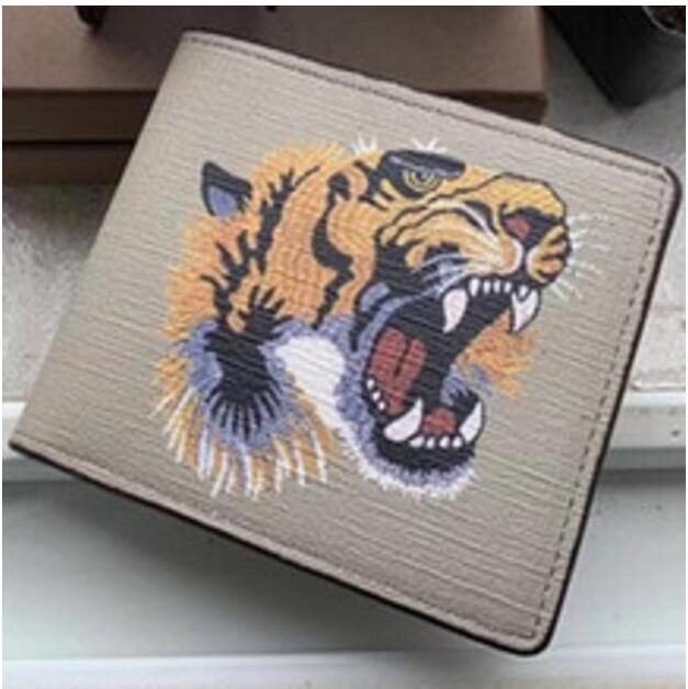 2020 classic wallet short animal fashion male and female card bag multi function wallet with box good wholesale123
2020 classic wallet short animal fashion male and female card bag multi function wallet with box good wholesale123
