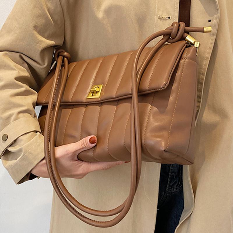 Handbags 2021 Women's Fashion Big Pu Leather Shoulder Bag Designer Famous Solid Color Crossbody Purses Bolsa, Black
Handbags 2021 Women's Fashion Big Pu Leather Shoulder Bag Designer Famous Solid Color Crossbody Purses Bolsa, Black