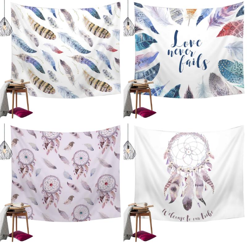 Dreamcatcher Print Tapestry Art Wall Hanging Blanket Beach Towel Background Cloth Yoga Mat Rug Home Bedroom Decor
Dreamcatcher Print Tapestry Art Wall Hanging Blanket Beach Towel Background Cloth Yoga Mat Rug Home Bedroom Decor