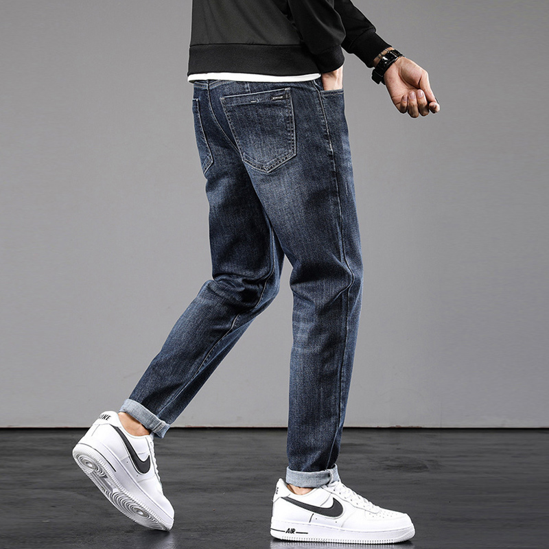 2021 New Autumn Winter Newly Fashion Men Jeans Loose Fit Elastic Vintage Designer Cotton Denim Pants Wide Leg Retro Black Blue Trousers Jsxp
2021 New Autumn Winter Newly Fashion Men Jeans Loose Fit Elastic Vintage Designer Cotton Denim Pants Wide Leg Retro Black Blue Trousers Jsxp