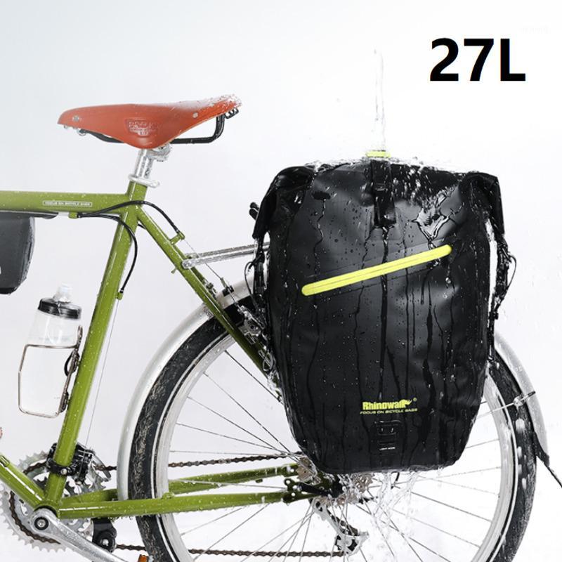 25-27L New Upgrade Large Capaity Bicycle Bag Rainproof PVC Bicycle Saddle Bag Shoulder Backpack Travel Cycling Luggage Rack1
25-27L New Upgrade Large Capaity Bicycle Bag Rainproof PVC Bicycle Saddle Bag Shoulder Backpack Travel Cycling Luggage Rack1