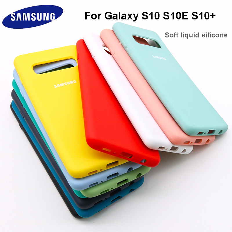 For Samsung Galaxy S10 S10 Plus S10 e Case Soft Liquid Silicone Shockproof Soft Case For Galaxy S10e Protection Cover Case
For Samsung Galaxy S10 S10 Plus S10 e Case Soft Liquid Silicone Shockproof Soft Case For Galaxy S10e Protection Cover Case