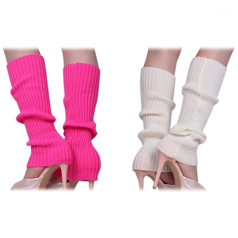 Women's Solid Color Knitted Foot less White & Women's Solid Color Knitted Foot less Rose1, White and rose
Women's Solid Color Knitted Foot less White & Women's Solid Color Knitted Foot less Rose1, White and rose