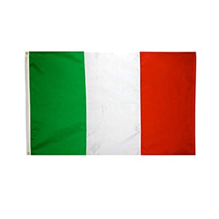 Italy Italian Flags Country National Flags 3'X5'ft 100D Polyester Free Shipping High Quality With Two Brass Grommets
Italy Italian Flags Country National Flags 3'X5'ft 100D Polyester Free Shipping High Quality With Two Brass Grommets