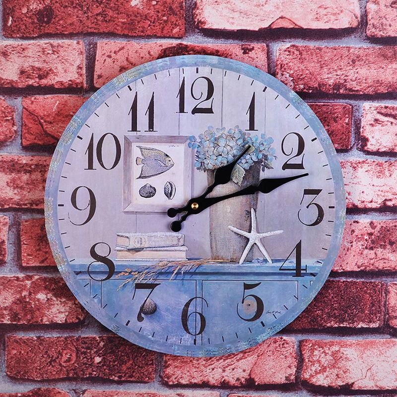 2020 Pastoral style wall clock mute decorative wall watch needle for living room home study gift large circular DIY reloj pared
2020 Pastoral style wall clock mute decorative wall watch needle for living room home study gift large circular DIY reloj pared