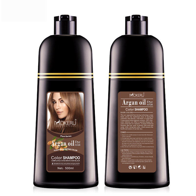 Natural Argan Oil Extract Permanent Gray Hair Dye Shampoo For Women Men Color Dye Shampoo Fast Hair Color Shampoo
Natural Argan Oil Extract Permanent Gray Hair Dye Shampoo For Women Men Color Dye Shampoo Fast Hair Color Shampoo