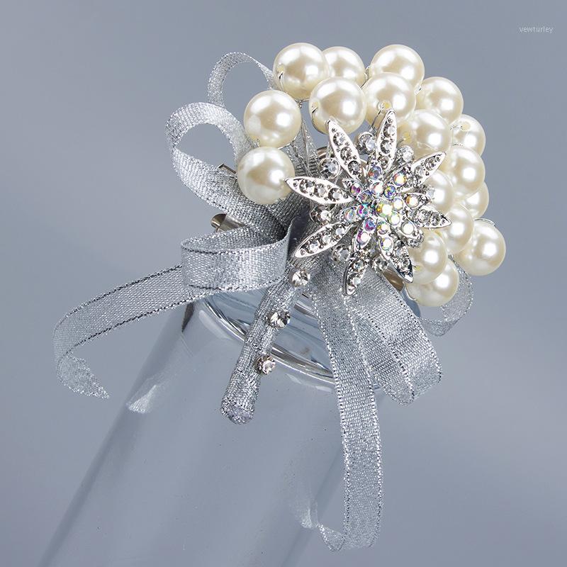 Simulated Pearl Brooch Continental... Our Bride and Groom jin hua a Variety of Multi-Color Creative Custom Rhinestone Brooch1
Simulated Pearl Brooch Continental... Our Bride and Groom jin hua a Variety of Multi-Color Creative Custom Rhinestone Brooch1