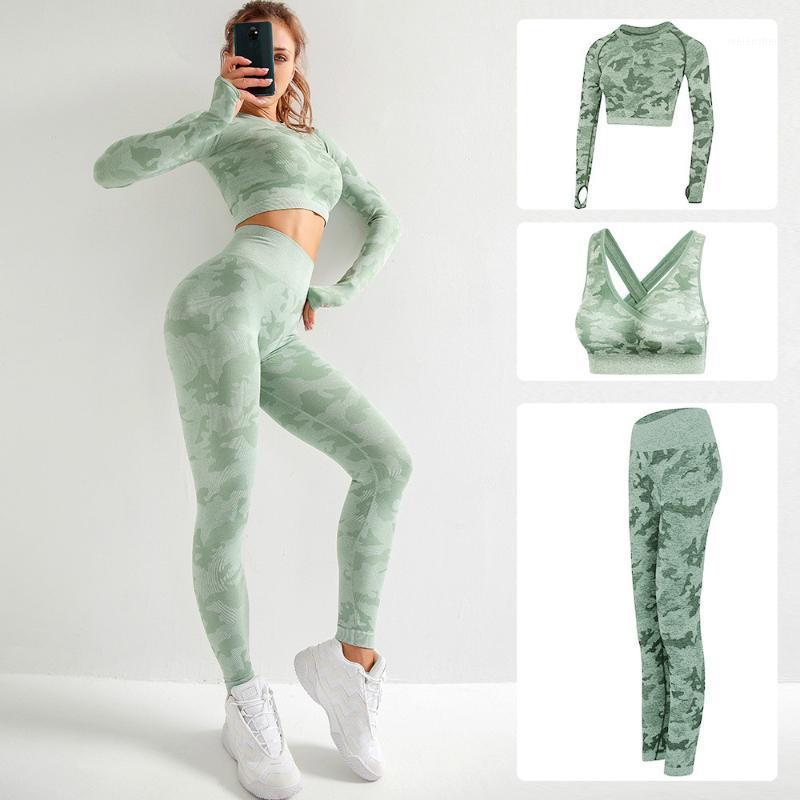 3PCS/Set Camouflage Yoga Set Women Seamless Fitness Yoga Bra Sports Bra High Waist GYM Camo leggings Pants Fitness Suits Workout1, Bra black
3PCS/Set Camouflage Yoga Set Women Seamless Fitness Yoga Bra Sports Bra High Waist GYM Camo leggings Pants Fitness Suits Workout1, Bra black