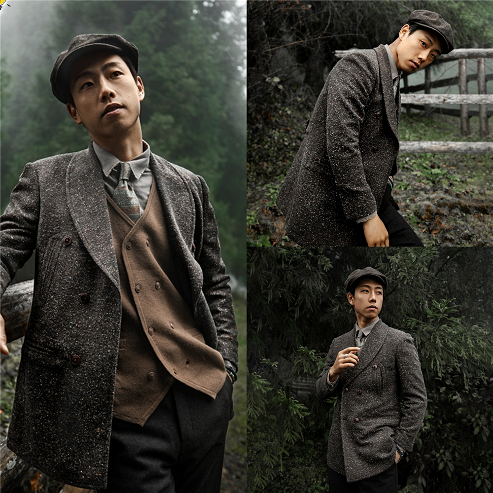 Mens Blazers Groom Tuxedos Handsome Casual Business Wear Custom Made Wool Blend Best Man Suit Bridegroom 3 Pcs Suits (Jacket+Pants, Royal blue
Mens Blazers Groom Tuxedos Handsome Casual Business Wear Custom Made Wool Blend Best Man Suit Bridegroom 3 Pcs Suits (Jacket+Pants, Royal blue