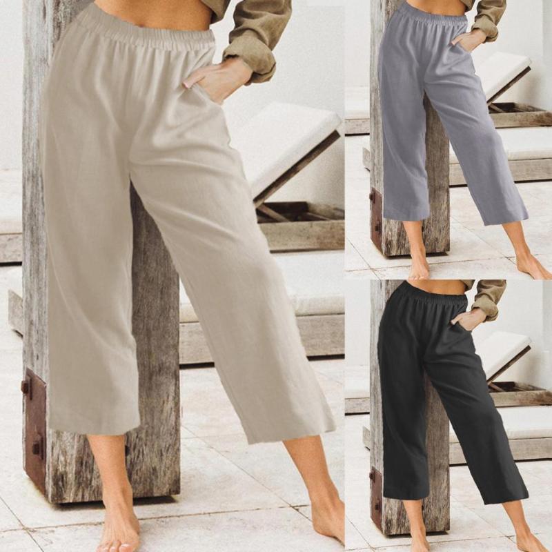 Women's Pants & Capris Women 2022 Pure Color Loose Trousers Casual Comfortable Clothing Capri For Work, Black;white
Women's Pants & Capris Women 2022 Pure Color Loose Trousers Casual Comfortable Clothing Capri For Work, Black;white