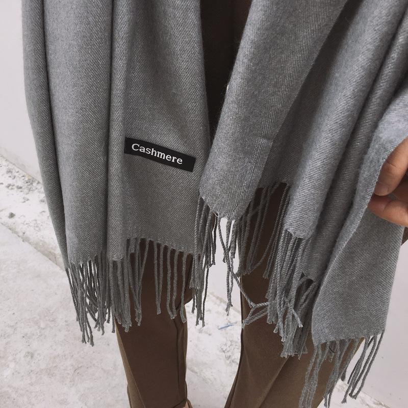 Scarves LS2054 Woman's Shawl Cashmere In Autumn And Winter Of 2021 
Scarves LS2054 Woman's Shawl Cashmere In Autumn And Winter Of 2021