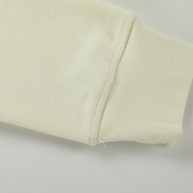 Men's & Women's Solid Plush Autumn Winter Cotton Casual Loose Hoodies Sweatshirt Pullover Sweater