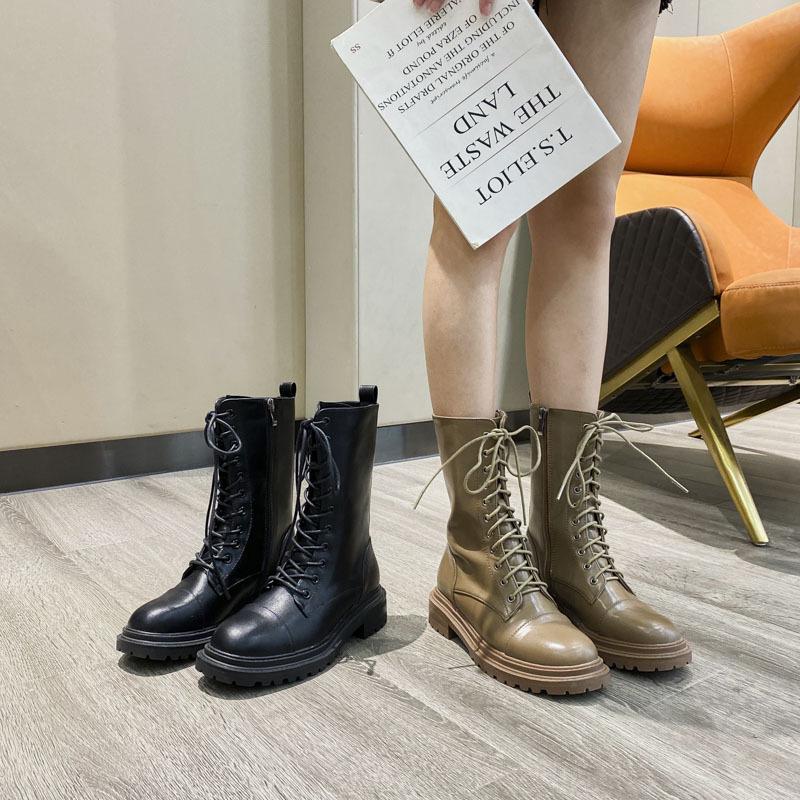 Women's Rubber Boots Boots-Women Shoes Round Toe Rain 2020 Rock Ladies Lolita Mid Calf Autumn Mid-Calf Low Lace-Up Solid
Women's Rubber Boots Boots-Women Shoes Round Toe Rain 2020 Rock Ladies Lolita Mid Calf Autumn Mid-Calf Low Lace-Up Solid