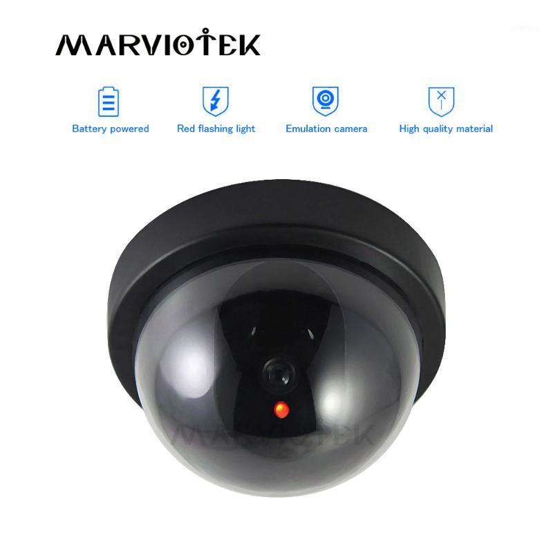 

Dummy camera Indoor Fake IP Camera Dome home security video Surveillance cctv videcam with Flashing LED Light1