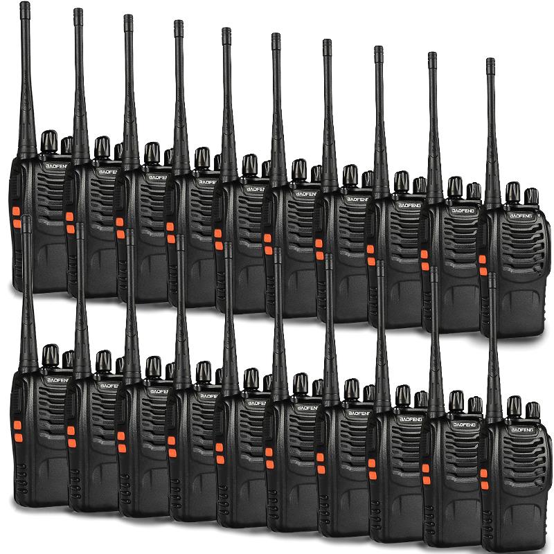 20 pcs baofeng bf-888s Walkie Talkie 16CH UHF 400-470MHz Ham Radio For 888s CB Radio 2 way with Earpiece
20 pcs baofeng bf-888s Walkie Talkie 16CH UHF 400-470MHz Ham Radio For 888s CB Radio 2 way with Earpiece