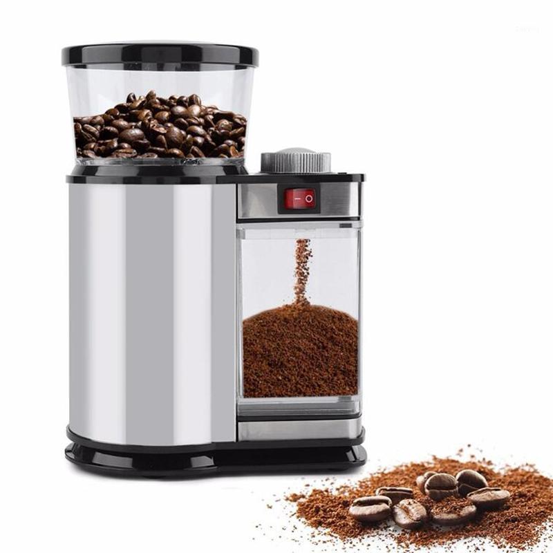 110V / 220V Fully Automatic Coffee Grinder Grinder Stainless Steel Espresso 9 Levels Adjustable 100g Electric Coffee1
110V / 220V Fully Automatic Coffee Grinder Grinder Stainless Steel Espresso 9 Levels Adjustable 100g Electric Coffee1