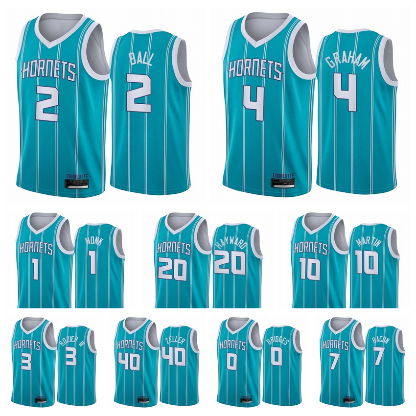 Charlotte Hornets Men Nicolas Batum Muggsy Bogues LaMelo Ball 2020/21 Swingman City Basketball Jersey Teal New Uniform
Charlotte Hornets Men Nicolas Batum Muggsy Bogues LaMelo Ball 2020/21 Swingman City Basketball Jersey Teal New Uniform