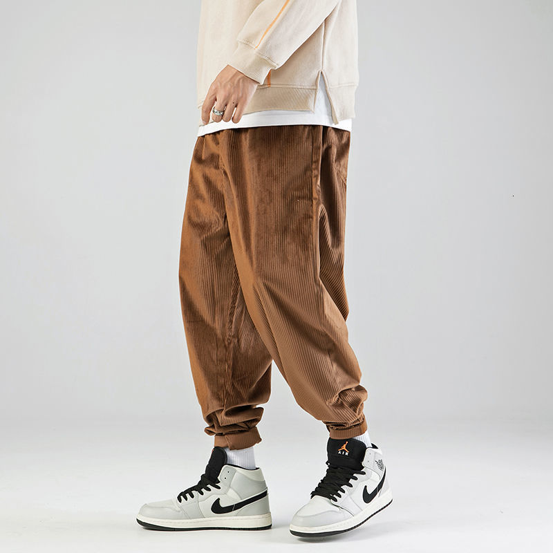 2021 New -autumn Velvet Camo Men's Pants Down in a Straight Line Big Male Black Harlan Sweatpants Fretpants Free Hot 1X6T, Brown
2021 New -autumn Velvet Camo Men's Pants Down in a Straight Line Big Male Black Harlan Sweatpants Fretpants Free Hot 1X6T, Brown
