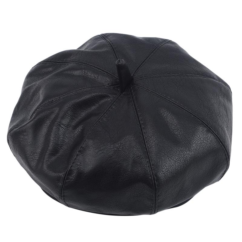 Wholesale 4 Colors PU leather Berets For Women Fashion Ladies Black Caps Stewardess Red Gray Beret Autumn Winter Artist Hats
Wholesale 4 Colors PU leather Berets For Women Fashion Ladies Black Caps Stewardess Red Gray Beret Autumn Winter Artist Hats