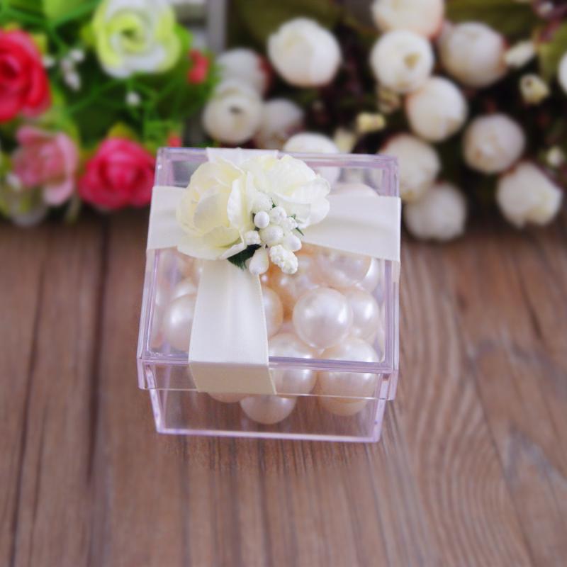 free shipping creative riband and flower square plastic wedding favor boxes ,6.5cm*6.5cm*4.6cm ,BY5201
free shipping creative riband and flower square plastic wedding favor boxes ,6.5cm*6.5cm*4.6cm ,BY5201