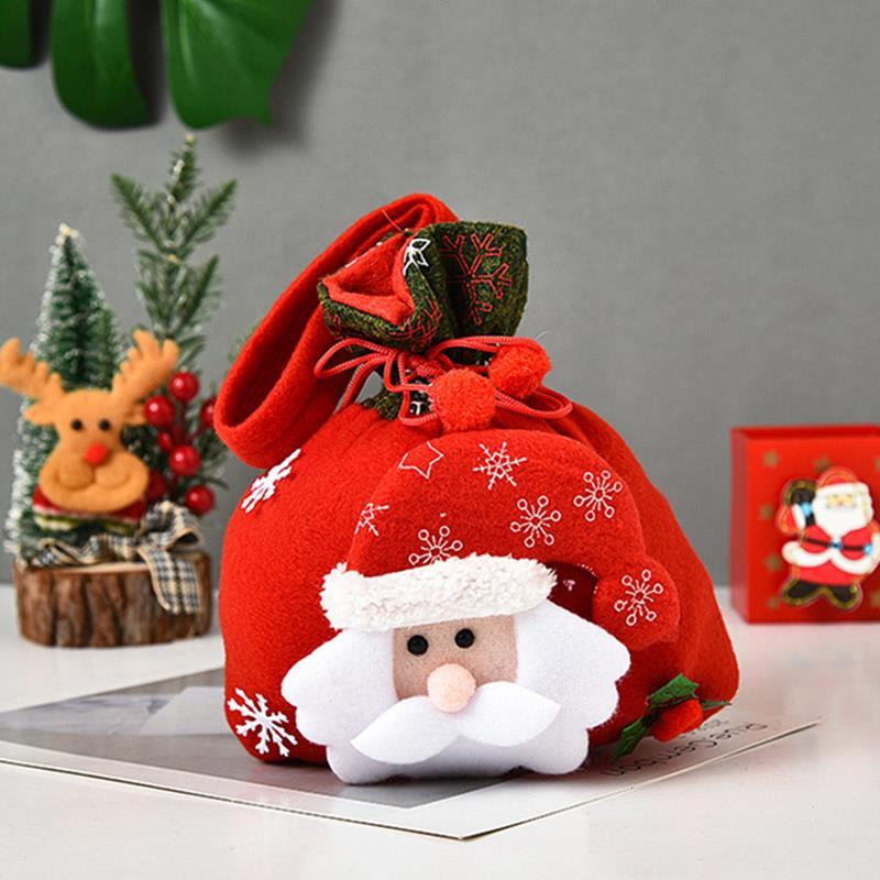Christmas Gift Bags Cute Furry Fabric Gift Stocking Christmas Bag Wedding Candy Bag Presents Decorations For Home DIY Decor
Christmas Gift Bags Cute Furry Fabric Gift Stocking Christmas Bag Wedding Candy Bag Presents Decorations For Home DIY Decor