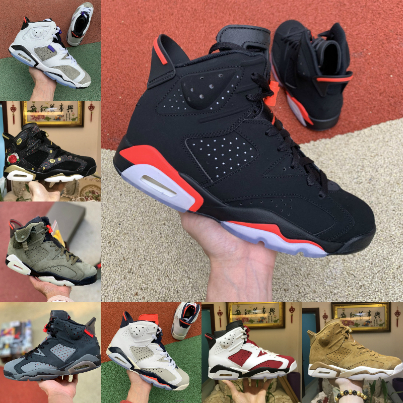Travis Hare DMP 6 Basketball Shoes Scotts Reflective 6s Tinker Black Infrared Carmine Oregon Mens Cheap Trainers Sports Sneakers
Travis Hare DMP 6 Basketball Shoes Scotts Reflective 6s Tinker Black Infrared Carmine Oregon Mens Cheap Trainers Sports Sneakers