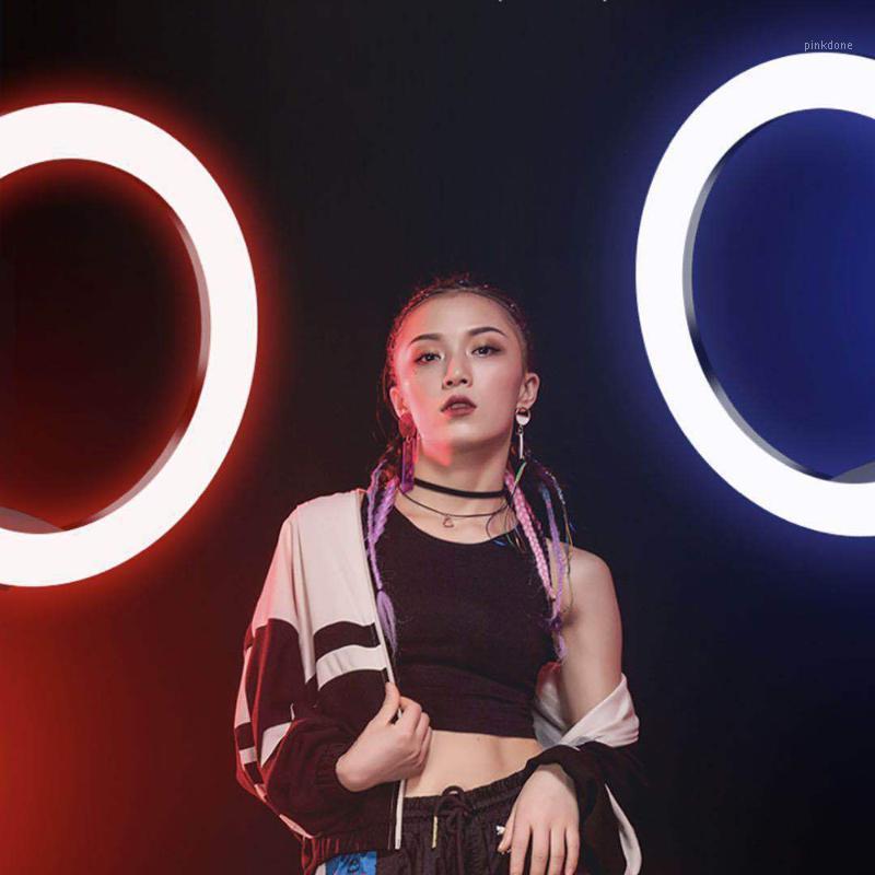 RGB Ring Light With Tripod Phone Clip LEDSelfie Colorful Photography Lighting For Vlogging YouTube Short Video Live Photo Studio1
RGB Ring Light With Tripod Phone Clip LEDSelfie Colorful Photography Lighting For Vlogging YouTube Short Video Live Photo Studio1