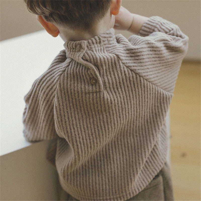 2021 New Children's Clothing Autumn Winter Boys and Girls Corduroy Bottoming Shirt T-shirt Baby Long Sleeve Tops Shirts Ec8o, 236556416brown
2021 New Children's Clothing Autumn Winter Boys and Girls Corduroy Bottoming Shirt T-shirt Baby Long Sleeve Tops Shirts Ec8o, 236556416brown