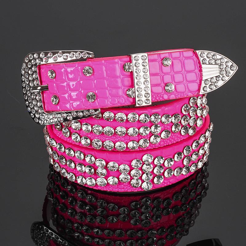 Belts Rhinestones For Women Western Cowgirl Luxury Designer Brand Fashion Strap Diamond Crystal Studded Cowboy Belt, Black
Belts Rhinestones For Women Western Cowgirl Luxury Designer Brand Fashion Strap Diamond Crystal Studded Cowboy Belt, Black