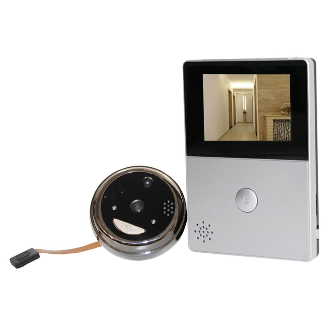 MA5 28 inch OLED Display Screen 10MP Security Camera Smart WiFi Video Doorbell Support TF Card
MA5 28 inch OLED Display Screen 10MP Security Camera Smart WiFi Video Doorbell Support TF Card