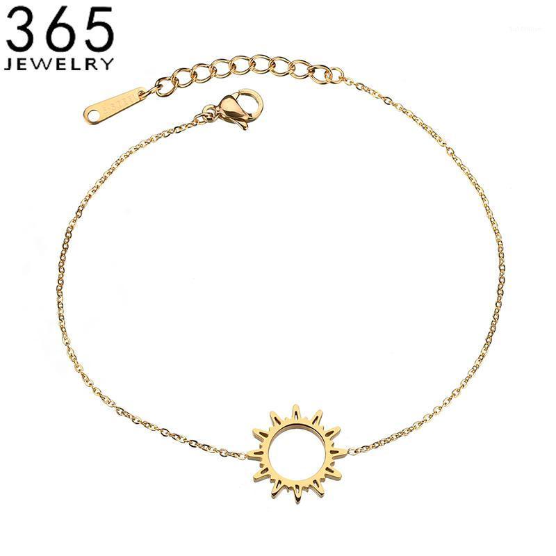 Simple Fashion Jewelry Stainless Steel Hollow Sun Bracelet For Women Gold Color Link Chain Bracelet Girlfriend Gift1
Simple Fashion Jewelry Stainless Steel Hollow Sun Bracelet For Women Gold Color Link Chain Bracelet Girlfriend Gift1