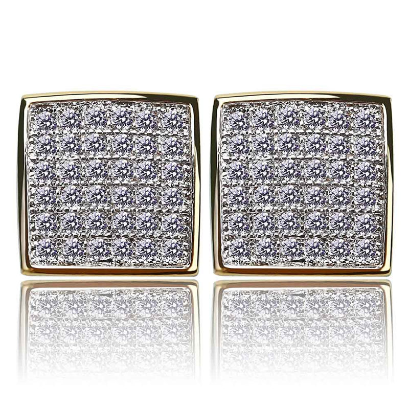 Hiphop Gold Plated Earrings For Men Bling Cubic Zirconia Hip Hop Ear Studs Brand Design Gem Silver Plated Jewelry Free Shipping
Hiphop Gold Plated Earrings For Men Bling Cubic Zirconia Hip Hop Ear Studs Brand Design Gem Silver Plated Jewelry Free Shipping