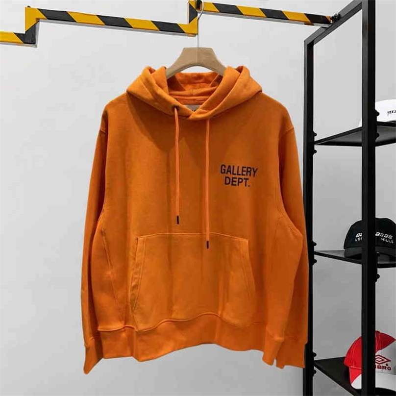Hip hop high street fashion Galery dept casual loose Unisex sweater GD Hoodie MCY1 XYM XYM, Black
Hip hop high street fashion Galery dept casual loose Unisex sweater GD Hoodie MCY1 XYM XYM, Black