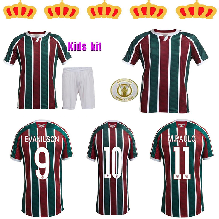 2021 2022 Fluminense soccer jersey Brazilian adult men women kids kit M.PAULO PH GANSO football NENE NINO MIGUEL Calegari camisa 20/21 22 shirts, Black;yellow
2021 2022 Fluminense soccer jersey Brazilian adult men women kids kit M.PAULO PH GANSO football NENE NINO MIGUEL Calegari camisa 20/21 22 shirts, Black;yellow