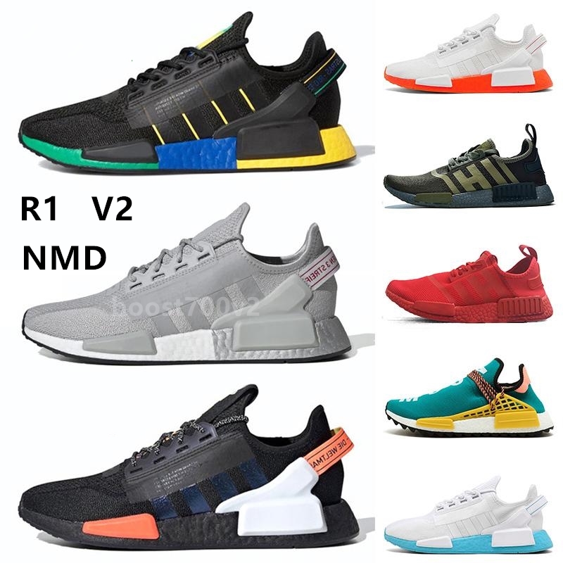 New NMD R1 runner men women running shoes blanch blue glow raw pink triple white black europe exclusive lush red cheap mens sneakers, Color #28
New NMD R1 runner men women running shoes blanch blue glow raw pink triple white black europe exclusive lush red cheap mens sneakers, Color #28