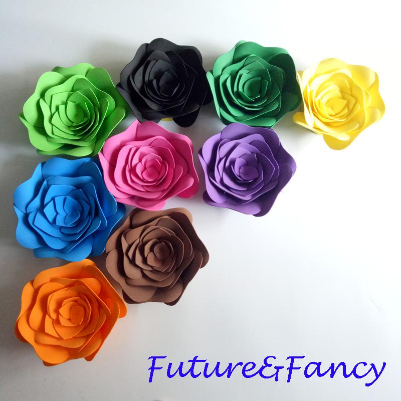 9PCS Set Giant Flower Foam Large Flowers Gorgeous Rose For Wedding props mariage Backdrops Decorations Windows Display, Black
9PCS Set Giant Flower Foam Large Flowers Gorgeous Rose For Wedding props mariage Backdrops Decorations Windows Display, Black