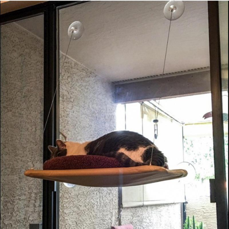 Cat Hanger Mat Bed Cute Pet Hanging Beds Bearing 15kg Cat Sunny Seat Window Mount Pet Hammock Comfortable Rest Bed
Cat Hanger Mat Bed Cute Pet Hanging Beds Bearing 15kg Cat Sunny Seat Window Mount Pet Hammock Comfortable Rest Bed