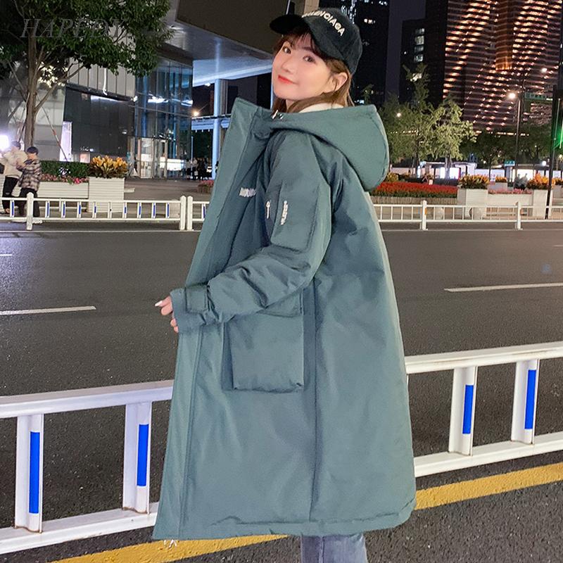 HAPEDY Winter Women' Jackets 2020 X-long Winter Coat Female Hooded Korea Style Thick Solid Plus Size Big Pocket Loose Parkas, Wine res
HAPEDY Winter Women' Jackets 2020 X-long Winter Coat Female Hooded Korea Style Thick Solid Plus Size Big Pocket Loose Parkas, Wine res