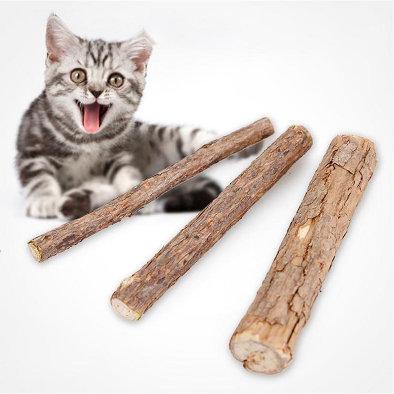 2/5Pcs Cat Catnip Cleaning Teeth Natural Wood Sticks Pet Molar Treat Toothpaste Snack Kitten Chew Play Toy Toothbrush Supplies
2/5Pcs Cat Catnip Cleaning Teeth Natural Wood Sticks Pet Molar Treat Toothpaste Snack Kitten Chew Play Toy Toothbrush Supplies