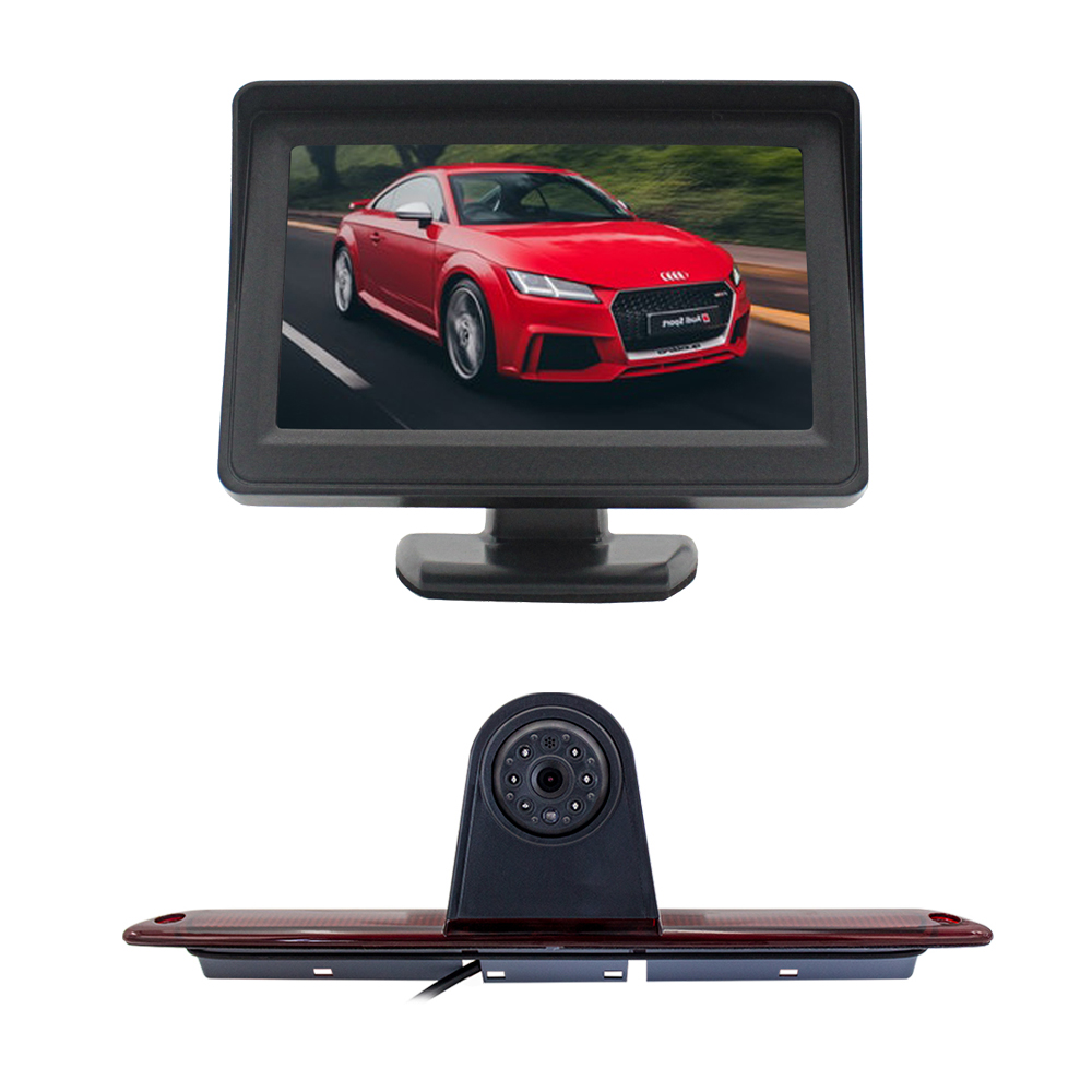 4.3Inch Digital Car HD Brake Light Rearview Camera For VW Crafter and Mercedes Sprinter 10M Wired Reversing Reverse Camera PZ703461 IP67 CCD CVBS NTSC PAL AV Interface
4.3Inch Digital Car HD Brake Light Rearview Camera For VW Crafter and Mercedes Sprinter 10M Wired Reversing Reverse Camera PZ703461 IP67 CCD CVBS NTSC PAL AV Interface