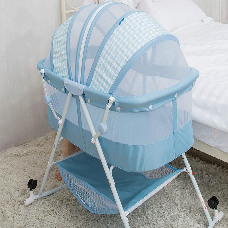 

BB baby multifunctional bed, folding newborn, portable cradle bed, travel sleeping artifact, sleeping basket