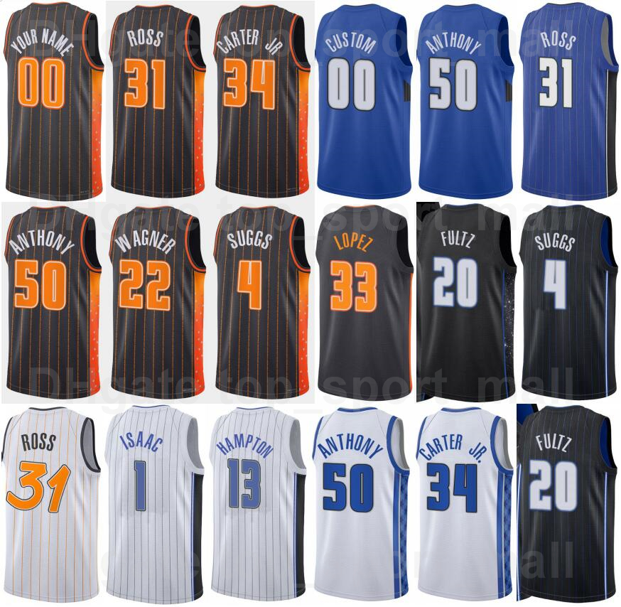 Basketball Screen Printed 75th Anniversary Terrence Ross Jersey 31 Wendell Carter Jr 34 Franz Wagner 22 Mohamed Bamba 5 Jalen Suggs 4 Gary Harris 14 Black Blue White, 75th blue
Basketball Screen Printed 75th Anniversary Terrence Ross Jersey 31 Wendell Carter Jr 34 Franz Wagner 22 Mohamed Bamba 5 Jalen Suggs 4 Gary Harris 14 Black Blue White, 75th blue