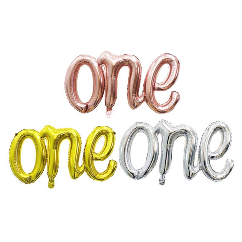 One Foil Balloons Number One Ballon 1st Birthday Party Decorations Kids year old Birthday Globos Baby Shower Boy girls air
One Foil Balloons Number One Ballon 1st Birthday Party Decorations Kids year old Birthday Globos Baby Shower Boy girls air