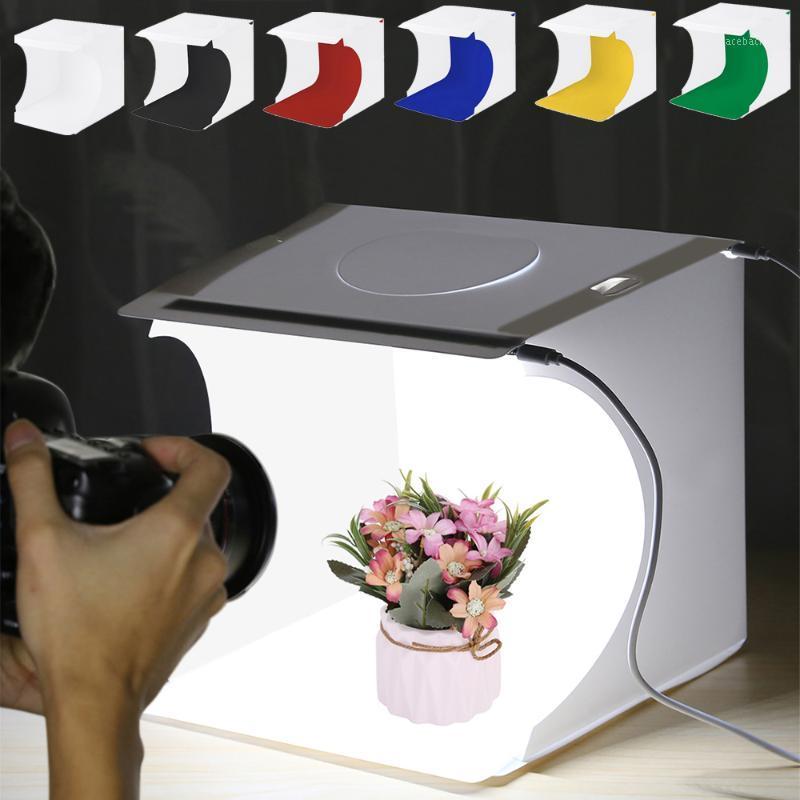 PULUZ 23*23cm Mini Folding Photo Video Box Studio Diffuse Soft Box Lightbox With LED Light Shooting Tent1
PULUZ 23*23cm Mini Folding Photo Video Box Studio Diffuse Soft Box Lightbox With LED Light Shooting Tent1