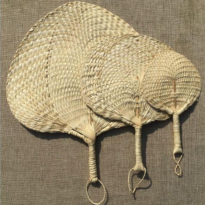 Hand Straw Woven Fan Vintage Summer Handmade Stylish 2020 New Fashion Portable ZJM9177
Hand Straw Woven Fan Vintage Summer Handmade Stylish 2020 New Fashion Portable ZJM9177