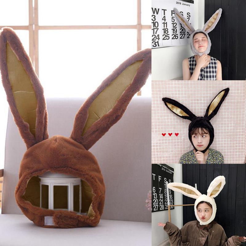 New Women's Hat Beanie Plush Can Moving Ears Hat with Earflaps Movable Ears for Women/Child/Girls, Wh
New Women's Hat Beanie Plush Can Moving Ears Hat with Earflaps Movable Ears for Women/Child/Girls, Wh
